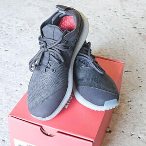 NWB Lane Eight HIIT Trainer Slate Grey White Soles Women's Size 6.5